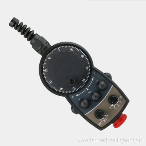 Multi Functions E-stop Enable Button Manual Pulse Generator